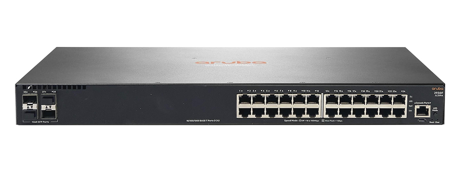 ルーター・ネットワーク機器 HP aruba 2930F JL259A HPE Aruba Networking 2930F 24G PoE+ 4SFP+ Switch | HPE 日本