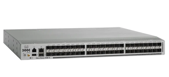 Cisco Nexus 3548-XL 48x 1/10Gbit SFP+ Network Switch - N3K