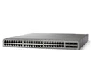 Cisco Nexus 93108TC 48x 1/10Gbit RJ45 and 6x 40/100Gbit QSFP28 Network Switch - N9K-C93108TC-EX