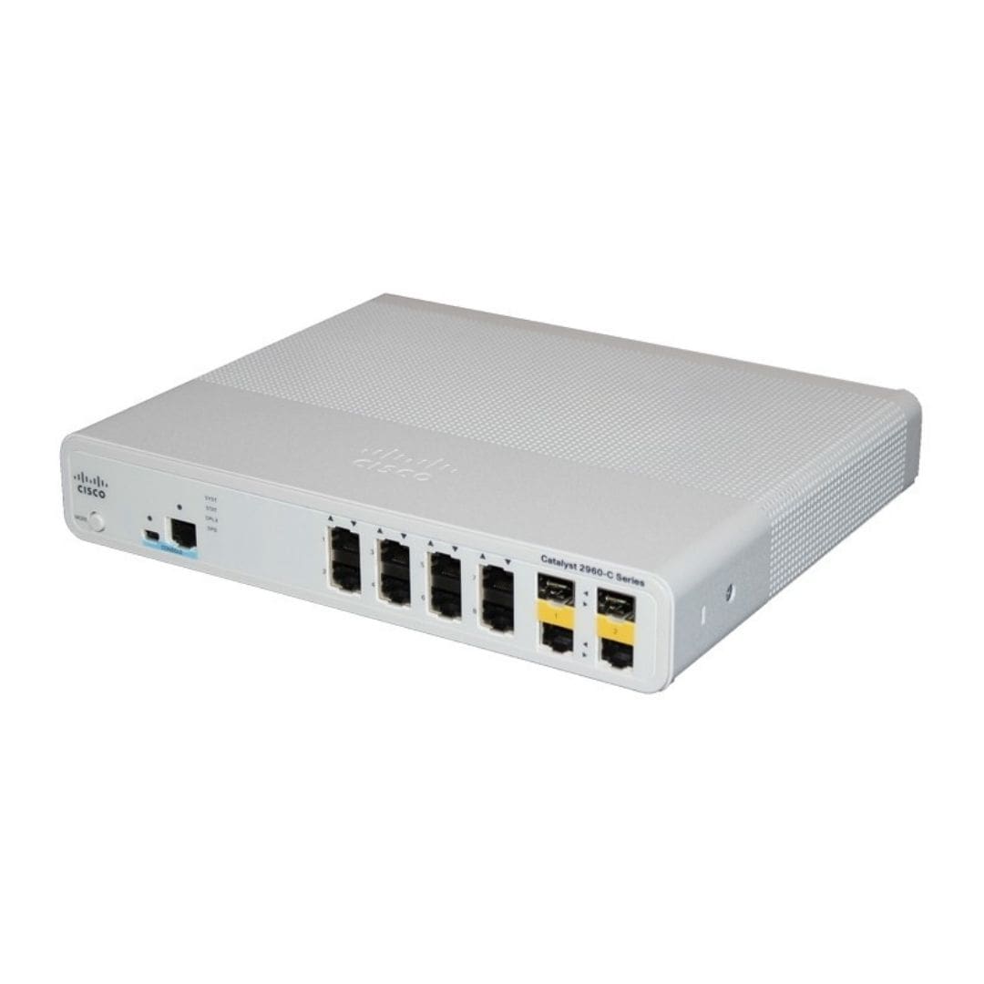 Cisco 2960C-8TC-L Switch WS-C2960C-8TC-L | Intelligent Networking