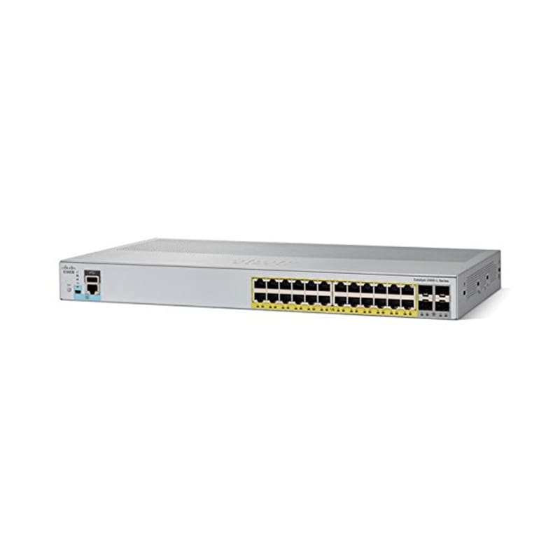 Cisco Catalyst 2960L-24PQ-LL WS-C2960L-24PQ-LL Switch