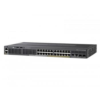 Cisco Catalyst 2960X-24PSQ-L WS-C2960X-24PSQ-L Switch