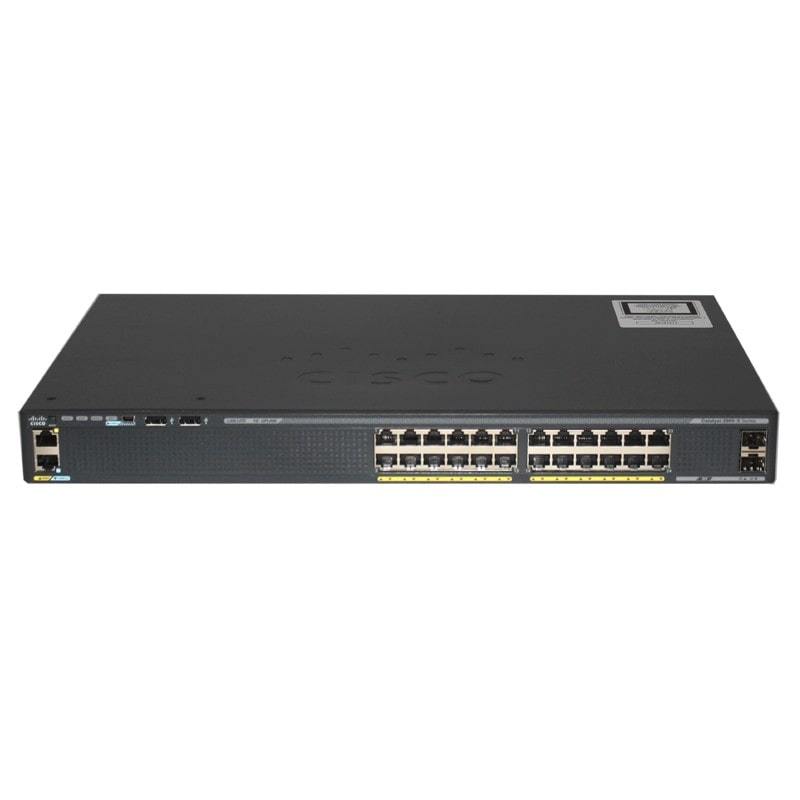 Cisco Catalyst 2960X-24TS-LL WS-C2960X-24TS-LL Switch