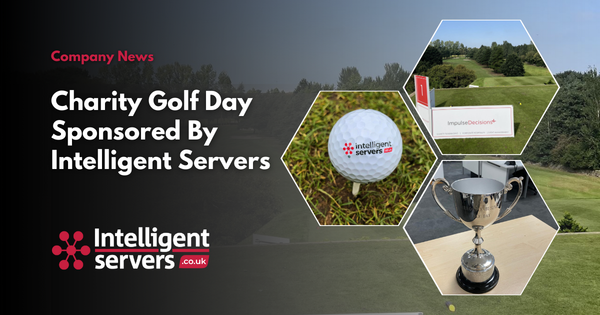 Charity Golf Day Sponsored By Intelligent Servers