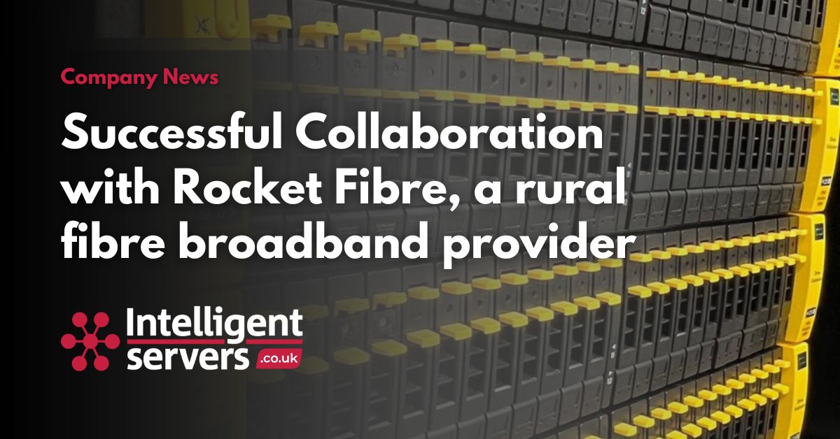 Successful Collaboration with Rocket Fibre, a rural fibre broadband pr