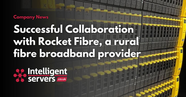 Successful Collaboration with Rocket Fibre, a rural fibre broadband provider