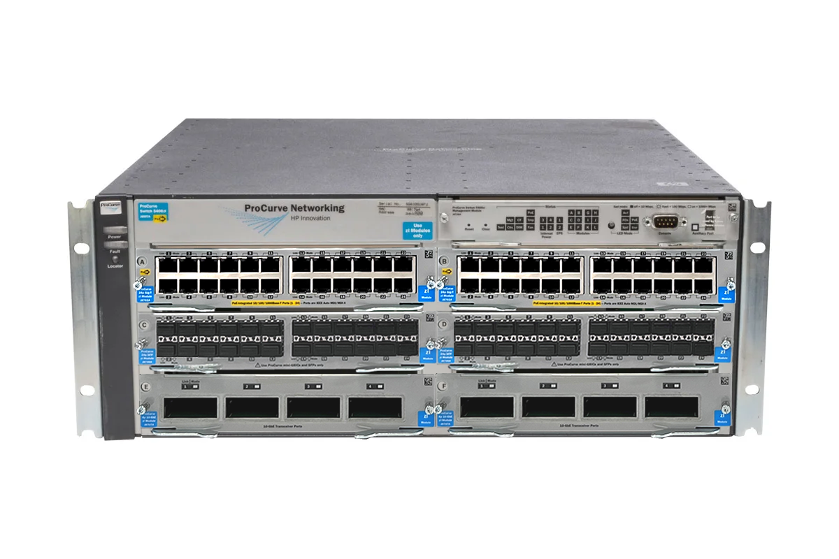 HP Procurve 5400ZL Switches