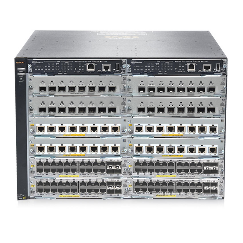 Aruba 5412R 12-Slot zl2 Switch Chassis - J9822A