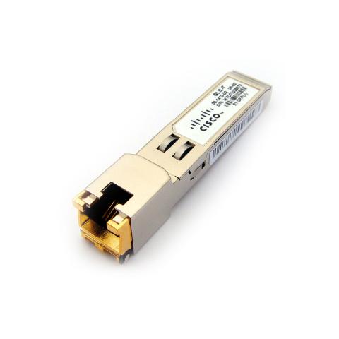 Cisco 1Gb RJ45 Copper to SFP Transceiver - GLC-T