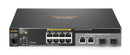 Aruba 2530-8-PoE+ Switch - J9780A