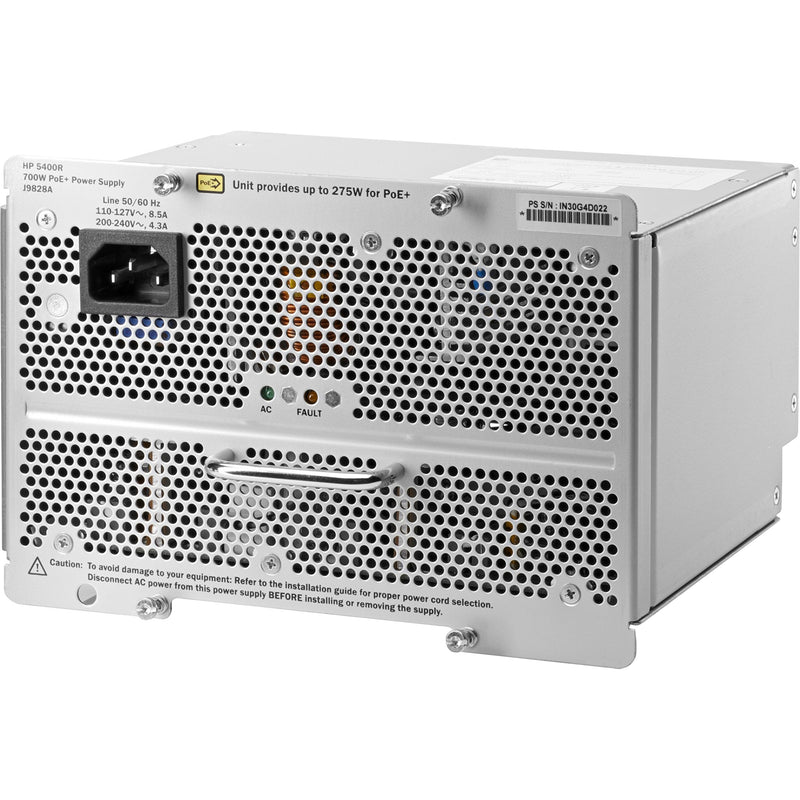 Aruba 5400R 700W PoE+ zl2 Power Supply - J9828A