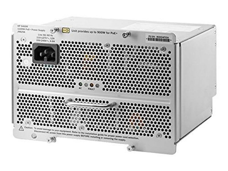 Aruba 5400R 1100W PoE+ zl2 Power Supply - J9829A