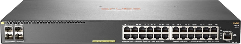 Aruba 2930F 24G PoE+ 4SFP+ Switch - JL255A