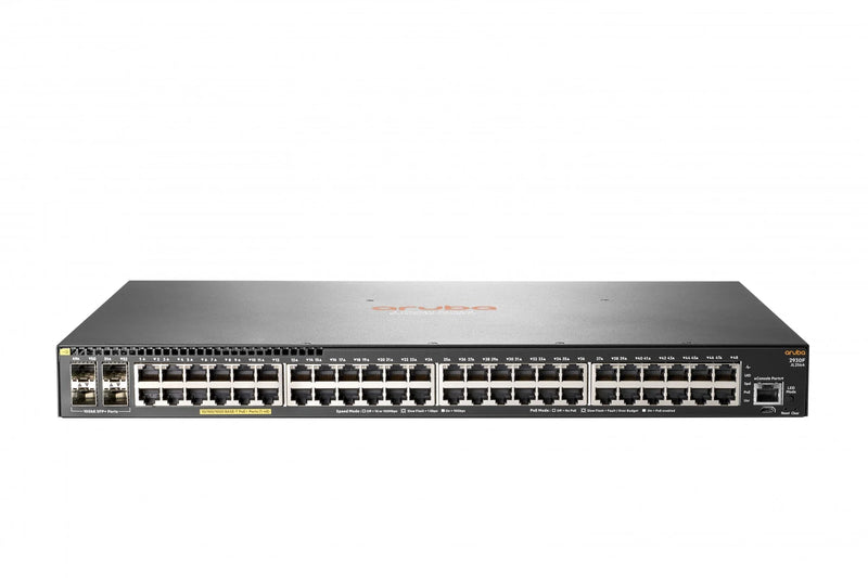 Aruba 2930F 48G PoE+ 4SFP+ Switch - JL256A