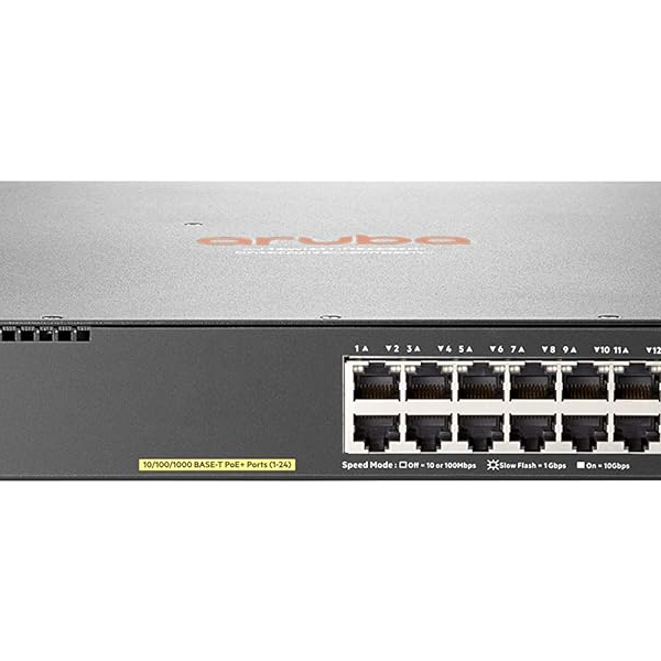 Aruba 2930F 24G PoE+ 4SFP Switch - JL261A