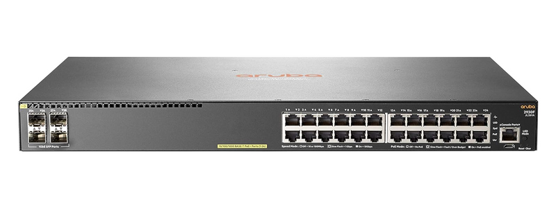 Aruba 2930F 24G PoE+ 4SFP Switch - JL261A