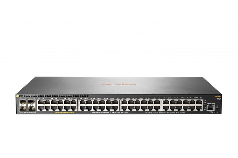 Aruba 2930F 48G PoE+ 4SFP Switch - JL262A