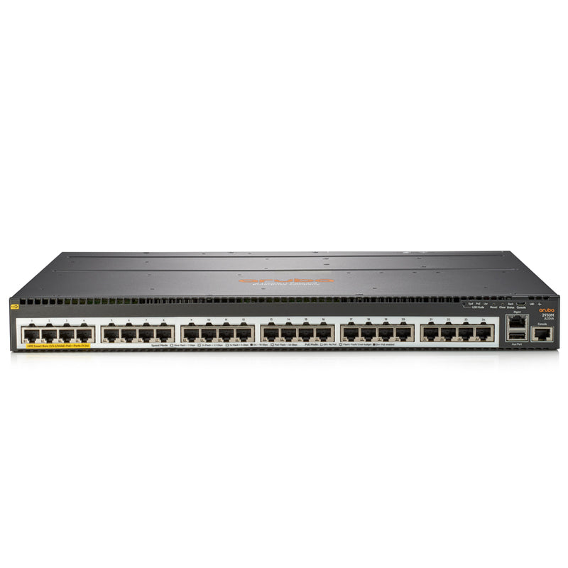 Aruba 2930M 24 HPE Smart Rate PoE+ 1-slot Switch - JL324A