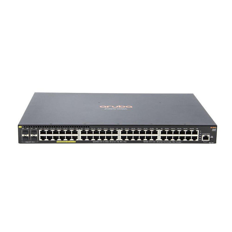 Aruba 2540 48G PoE+ 4SFP+ Switch - JL357A