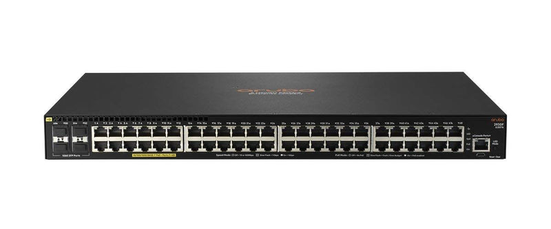 Aruba 2930F 48G PoE+ 4SFP 740W Switch - JL557A