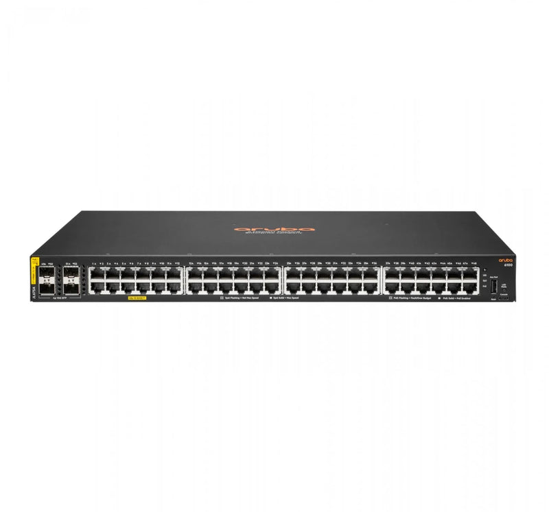 Aruba CX 6100 48G Class4 PoE 4SFP+ 370W Switch - JL675A