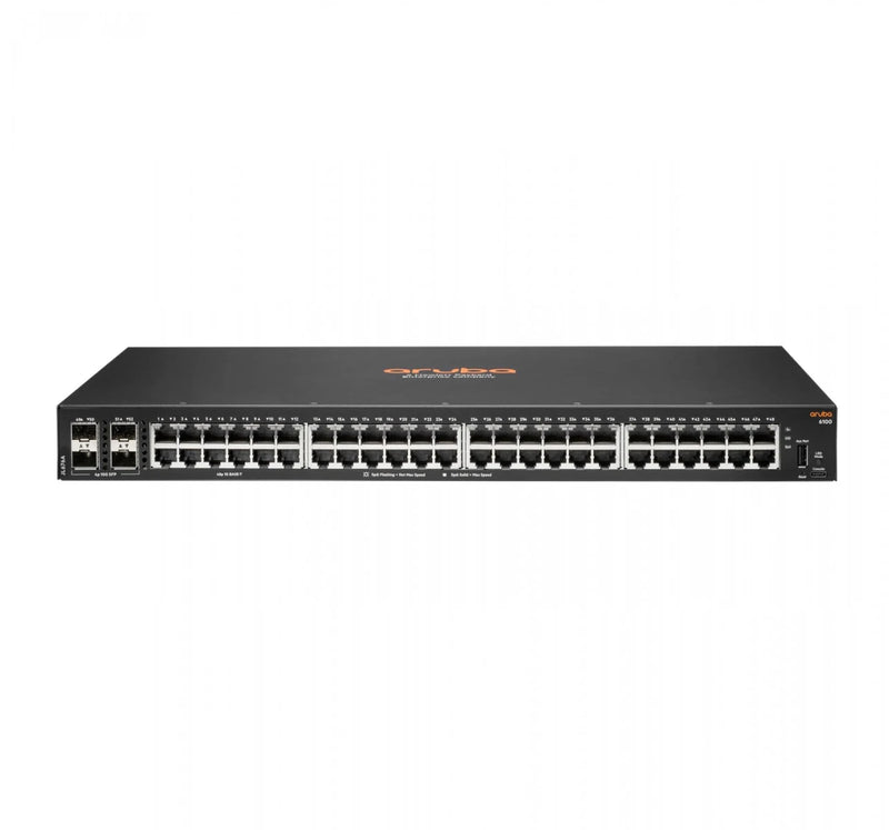 Aruba CX 6100 48G 4SFP+ Switch - JL676A