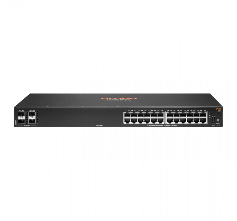 Aruba CX 6100 24G 4SFP+ Switch - JL678A