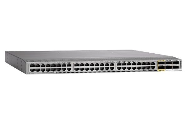 Cisco Nexus 2348TQ-E 48x 1Gbit/10Gbit RJ45 6x 40Gbit QSFP+ Fabric Extender Switch - N2K-C2348TQ-E