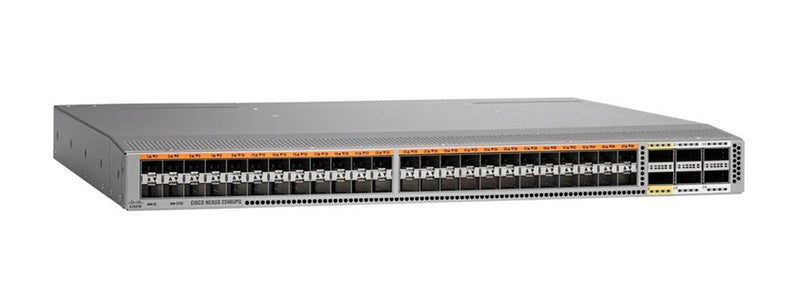 Cisco Nexus 2348UPQ 48x 1Gbit/10Gbit SFP+ 6x 40Gbit QSFP+ Fabric Extender Switch - N2K-C2348UPQ