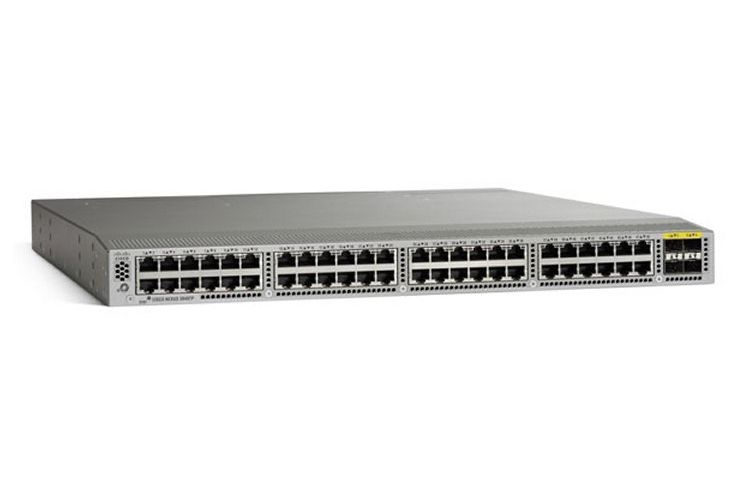 Cisco Nexus 3048TP-1GE 48x 1Gbit RJ45 4x 1/10Gbit SFP+ Network Switch - N3K-C3048TP-1GE