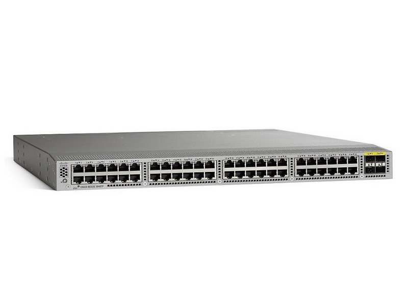 Cisco Nexus 3064TQ 32x 1/10Gbit RJ45 4x 10/40Gbit QSFP+ Network Switch - N3K-C3064TQ-32T