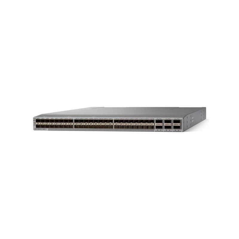 Cisco Nexus 31108PC-V 48x 1/10Gbit SFP+ 6x 10/40/100Gbit QSFP28 Network Switch - N3K-C31108PC-V