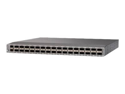 Cisco Nexus 3132C-Z 32x 10/40/100Gbit QSFP28 Network Switch - N3K-C3132C-Z