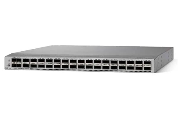 Cisco Nexus 3132Q-V 32x 10/40Gbit QSFP+ 4x 1/10Gbit SFP+ Network Switch - N3K-C3132Q-V