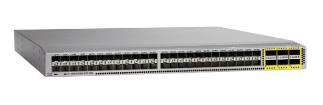 Cisco Nexus 3172PQ 48x 1/10Gbit SFP+ 6x 10/40Gbit QSFP+ Network Switch - N3K-C3172PQ-10GE