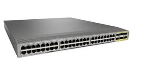 Cisco Nexus 3172TQ-XL 48x 1/10Gbit RJ45 6x 10/40Gbit QSFP+ Network Switch - N3K-C3172TQ-XL