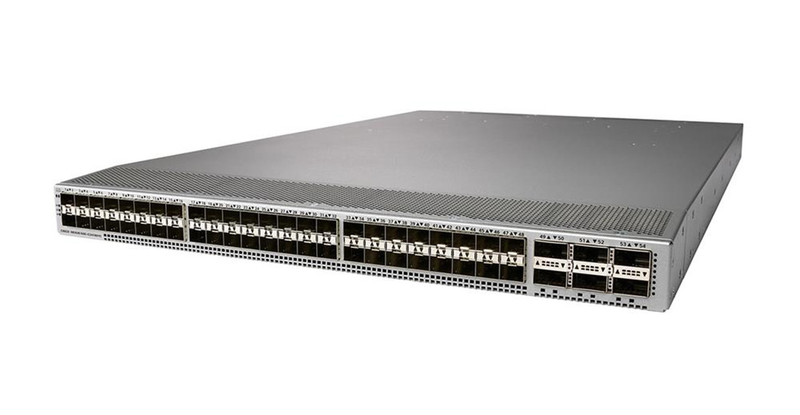 Cisco Nexus 34180YC 48x 1/10/25Gbit SFP28 6x 10/40/100Gbit QSFP28 Network Switch - N3K-C34180YC