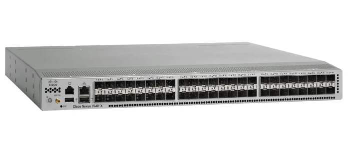 Cisco Nexus 3524-XL 48x 1/10Gbit SFP+ (24x Ports Enabled) Network Switch - N3K-C3524P-XL