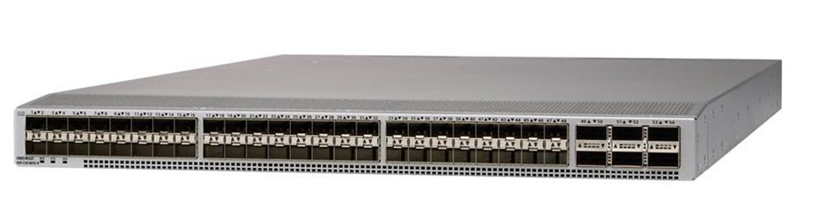 Cisco Nexus 36180YC-R 48x 1/10/25Gbit SFP28 6x 10/40/100Gbit QSFP28 Ne