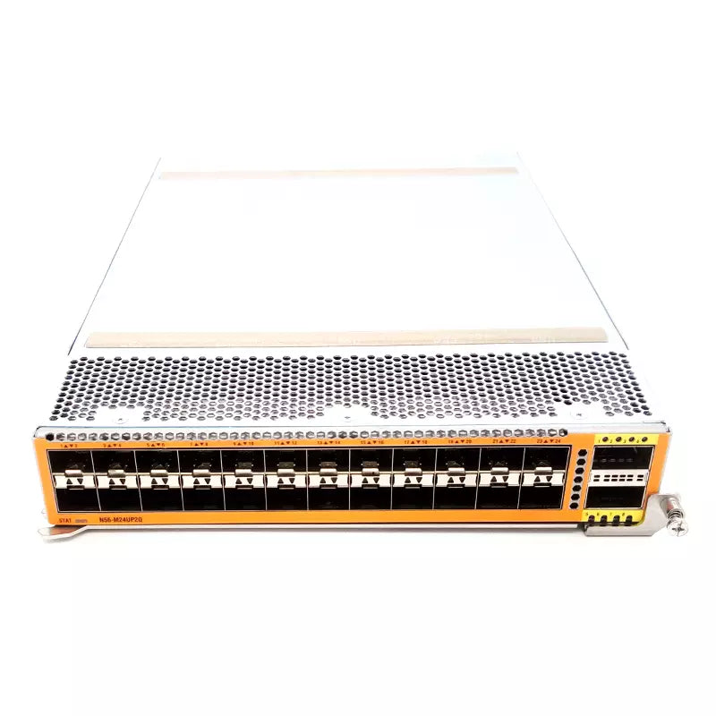 Cisco Nexus 56128P Expansion Module, 24x 10-Gbps SFP+ UP, 2 x QSFP+ fixed ports - N56-M24UP2Q