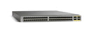 Cisco Nexus 6001 48x 1/10Gbit SFP+ 4x 10/40Gbit QSFP+ Network Switch - N6K-C6001-64P