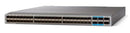 Cisco Nexus 9200 48x 1/10G/25Gbit SFP28 and 6x 40/100Gbit QSFP28 Network Switch - N9K-C92160YC-X