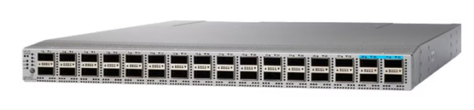 Cisco Nexus 93180LC 32x 40/50Gbit QSFP+ or 18x 100Gbit QSFP28 Network Switch - N9K-C93180LC-EX