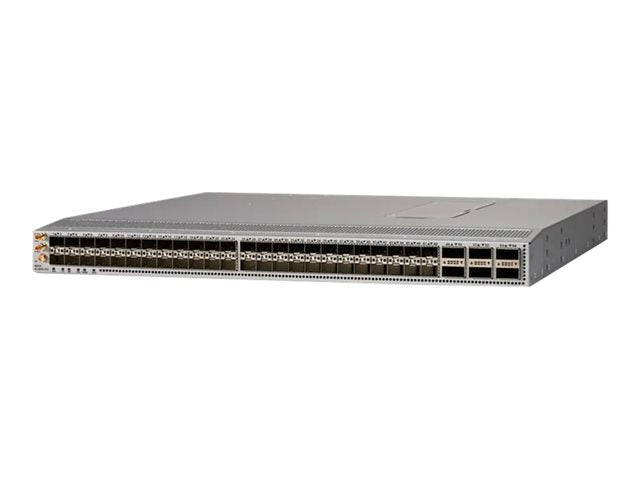 Cisco Nexus 93180YC 48x 1/10/25Gbit SFP28 and 6x 40/100Gbit QSFP28 Network Switch - N9K-C93180YC-FX3S