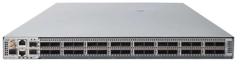 Cisco Nexus 9332D-GX2B 32x 100/400 QSFP-DD and 2x 1/10Gbit SFP+ Ports Network Switch - N9K-C9332D-GX2B