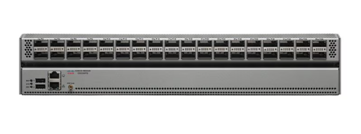 Cisco Nexus 9336PQ 36x 40Gbit QSFP+ 2x 1/10Gbit SFP+ Network Switch - N9K-C9336PQ
