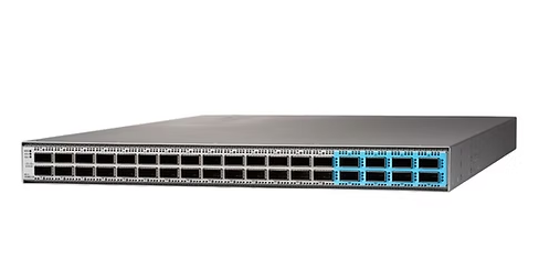 Cisco Nexus 93600CD 28x 40/100Gbit QSFP28 8x 100/400Gbit QSFP-DD Network Switch - N9K-C93600CD-GX