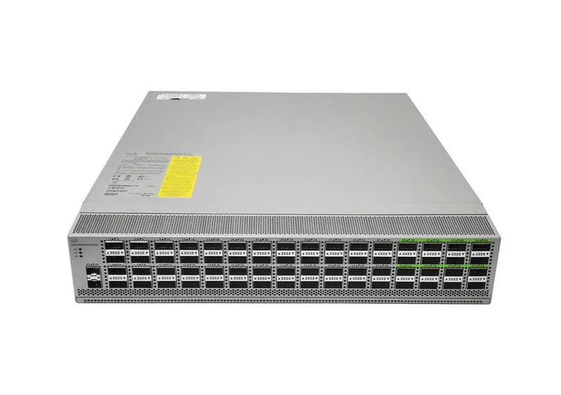 Cisco Nexus 9364C 64x 40/100Gbit QSFP28 Network Switch - N9K-C9364C-GX