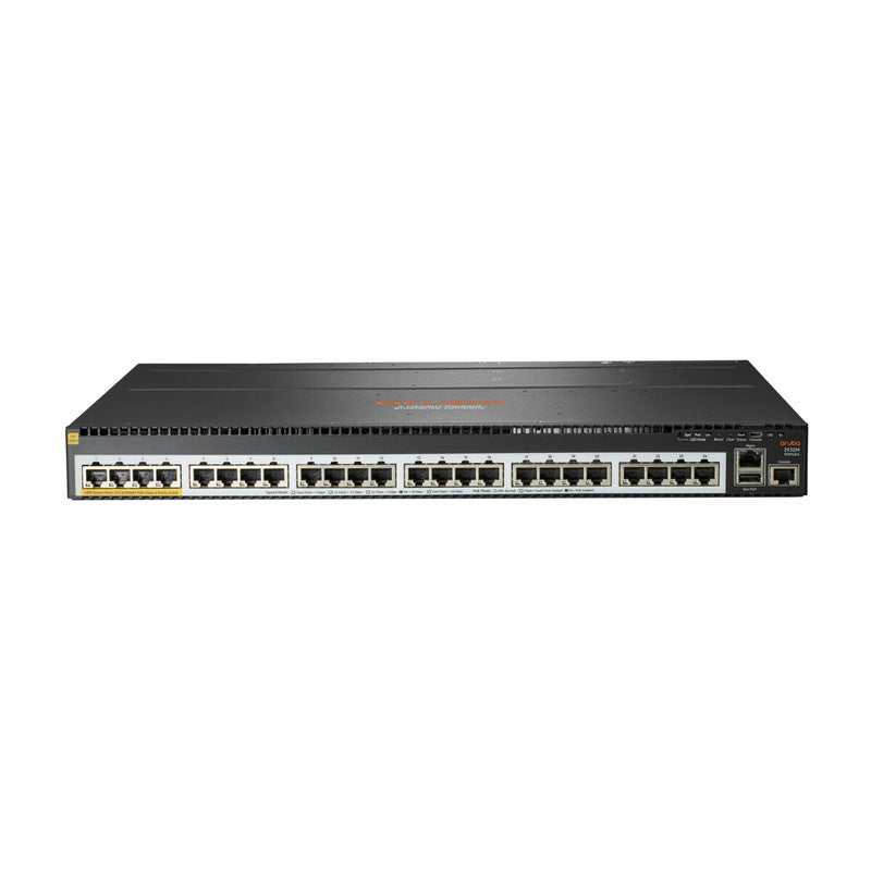 Aruba 2930M 24 HPE Smart Rate PoE Class 6 1-slot Switch - R0M68A