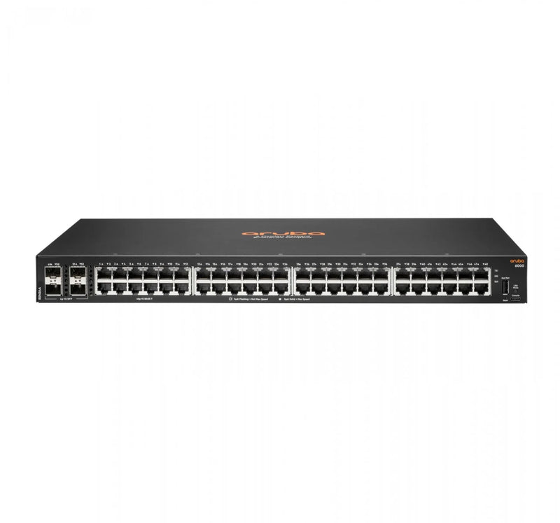 Aruba CX 6000 48G 4SFP Switch - R8N86A